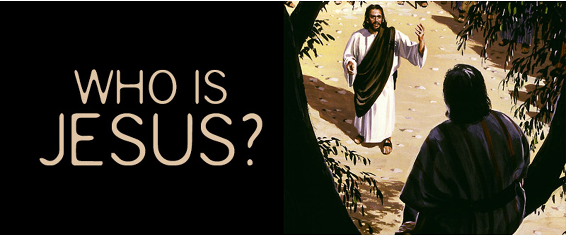 Who Is Jesus?