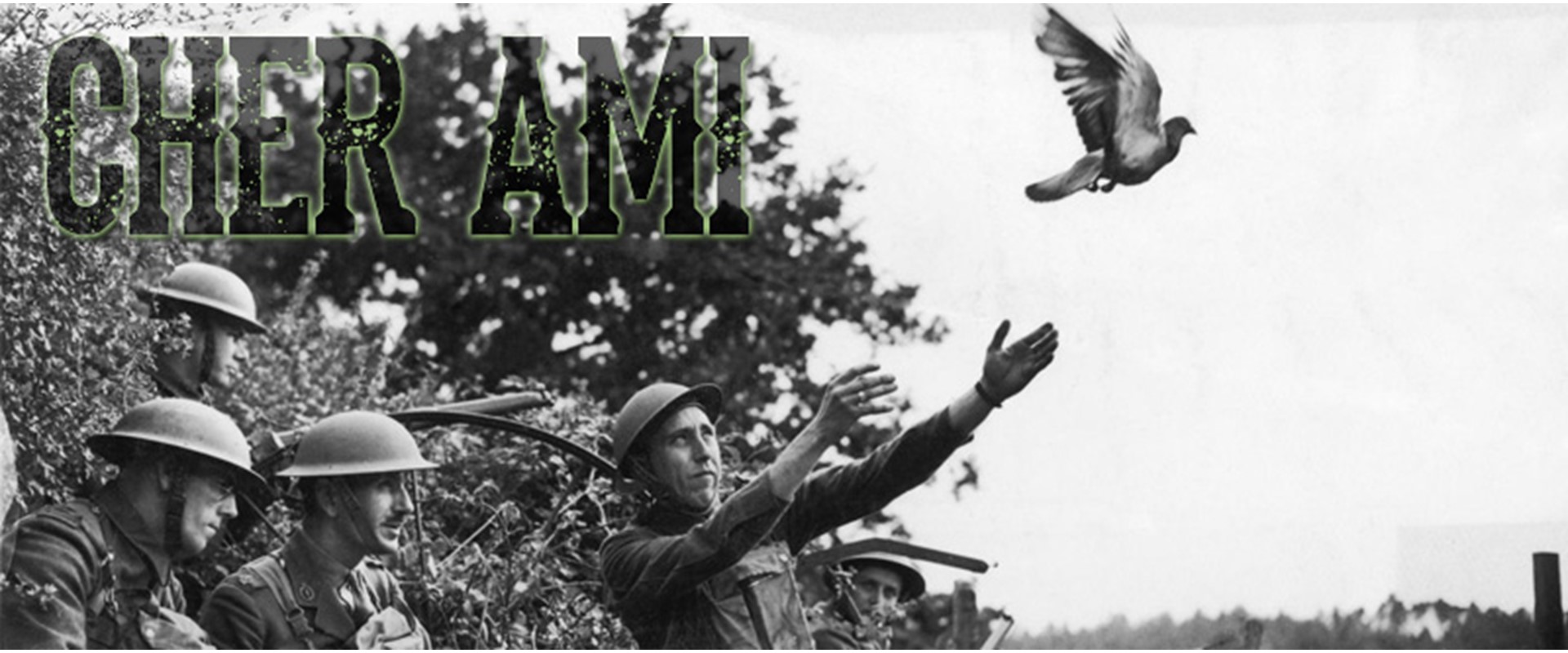 the war pigeon cher ami