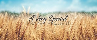 A Very Special Prayer Request